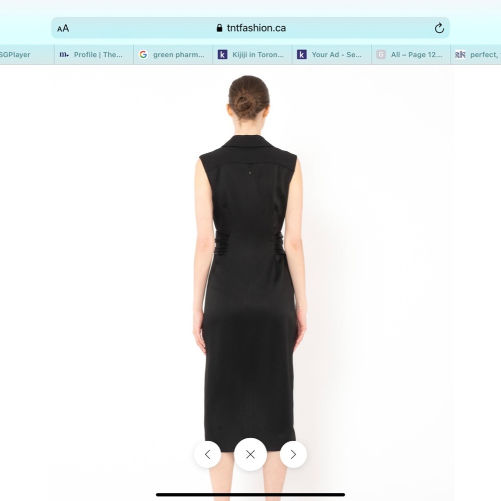 AMAZING Jonathan Simkai Dress Sz 6 NWT - Picture 2 of 4